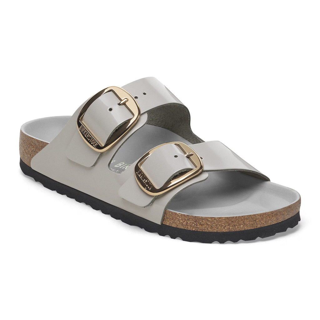 Arizona Big Buckle Natural Leather Patent