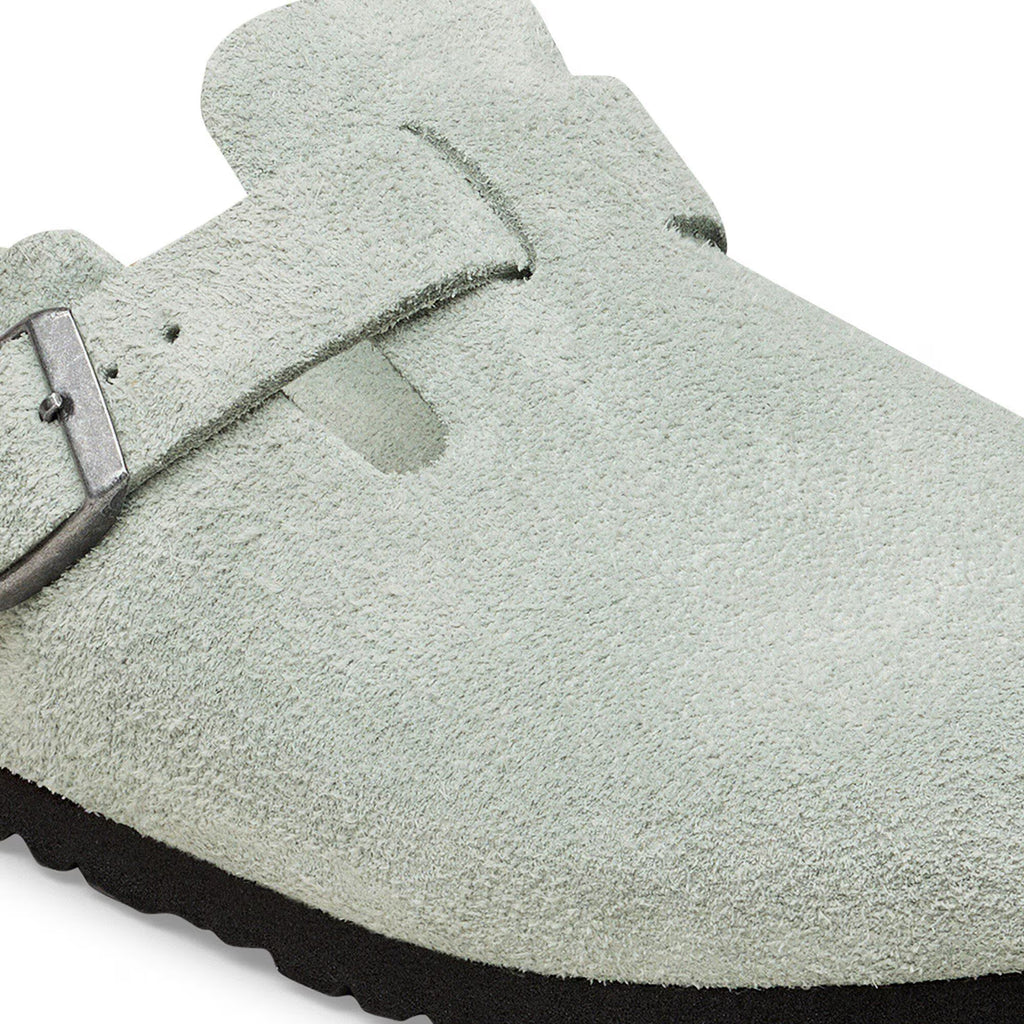 Boston Soft Footbed Suede Leather