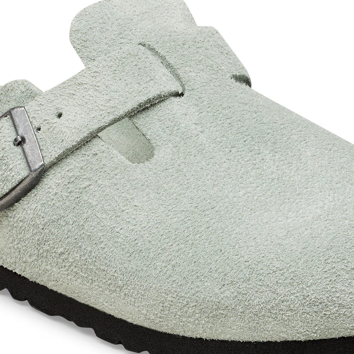 Boston Soft Footbed Suede Leather