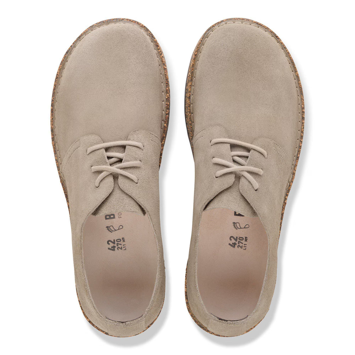 Uppsala Low Suede Leather