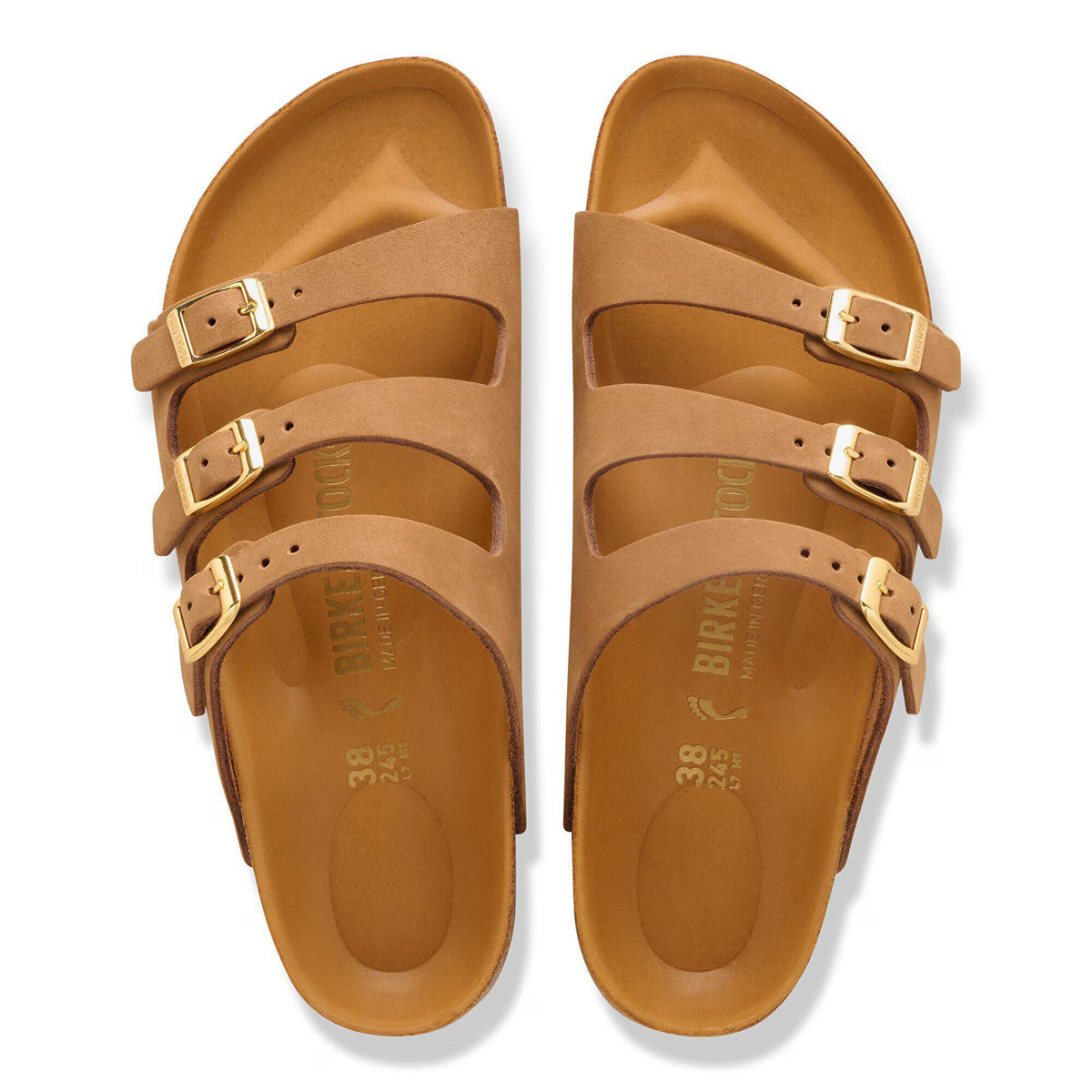 Florida Fresh Nubuk Leather