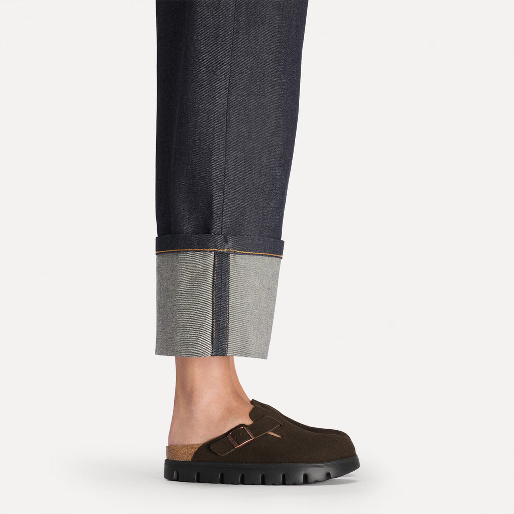 Boston Chunky Suede Leather
