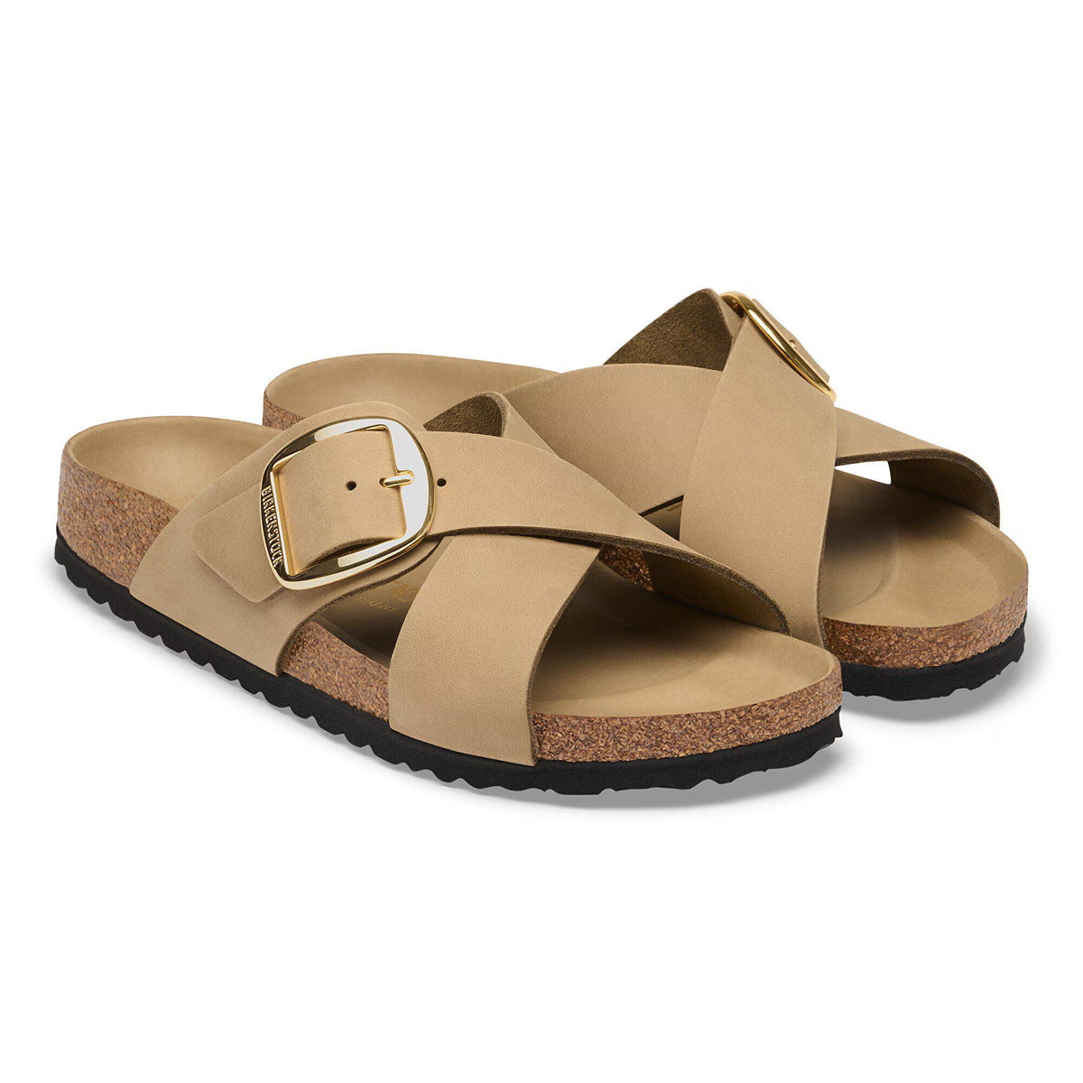 Siena Big Buckle Natural Leather Oiled
