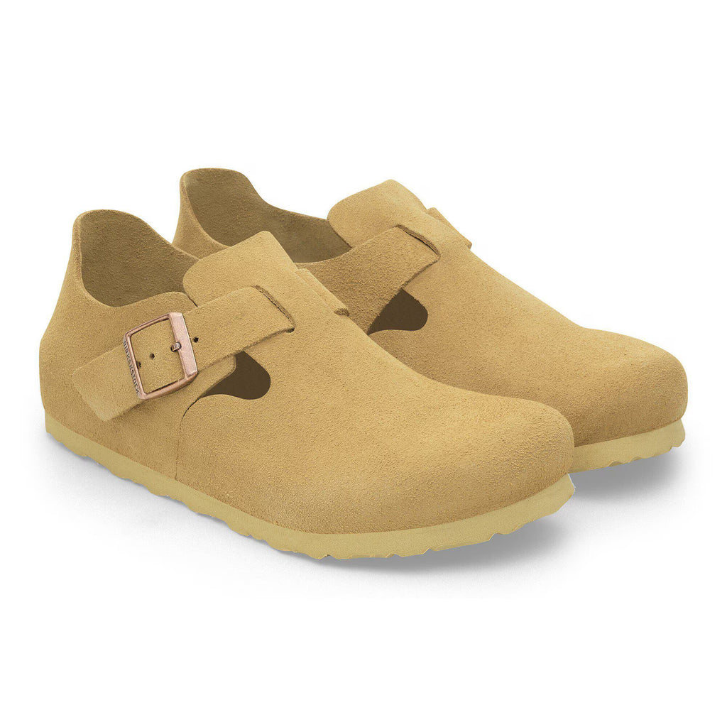 London Suede Leather