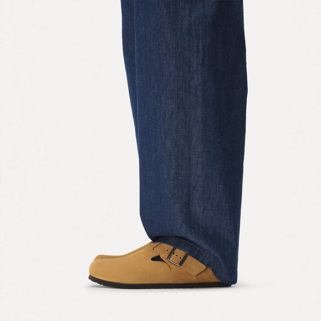 London Suede Leather