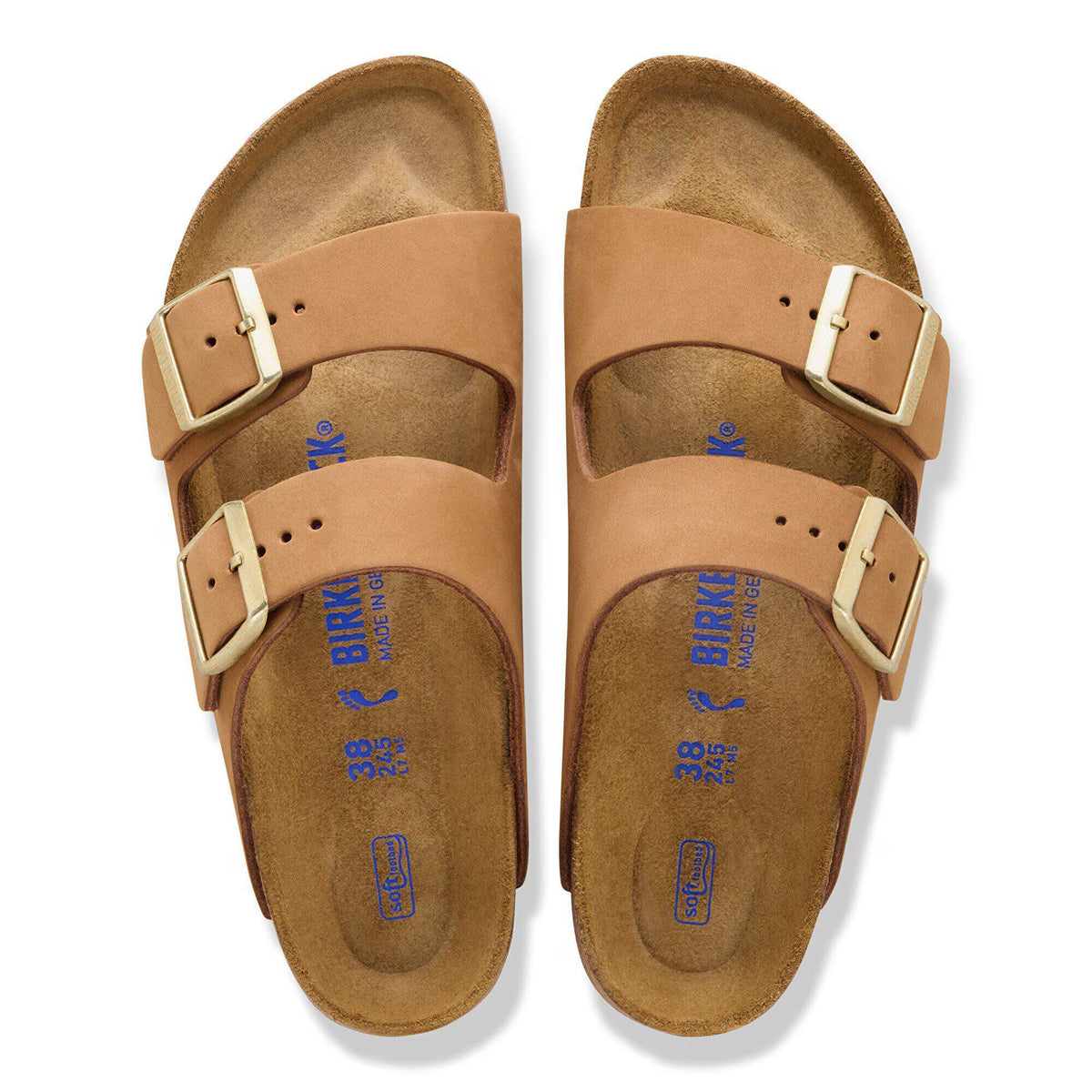 Arizona Soft Footbed Nubuk Leather