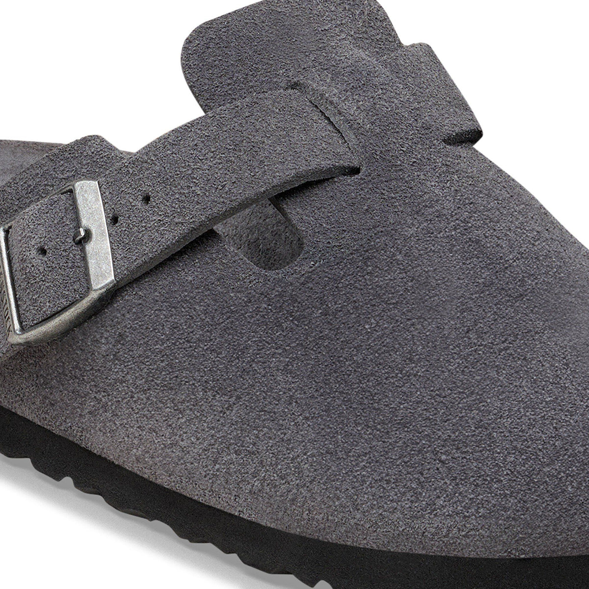 Boston Soft Footbed Suede Leather