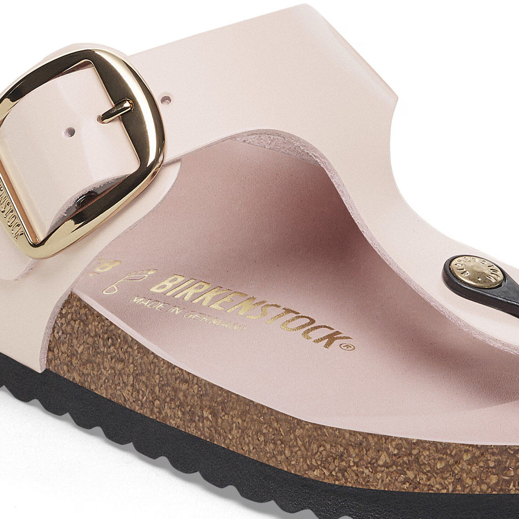 Gizeh Big Buckle Natural Leather Patent