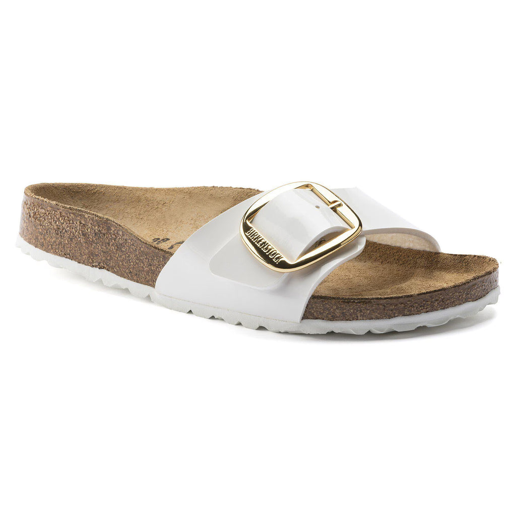 Madrid Big Buckle Birko-Flor Patent