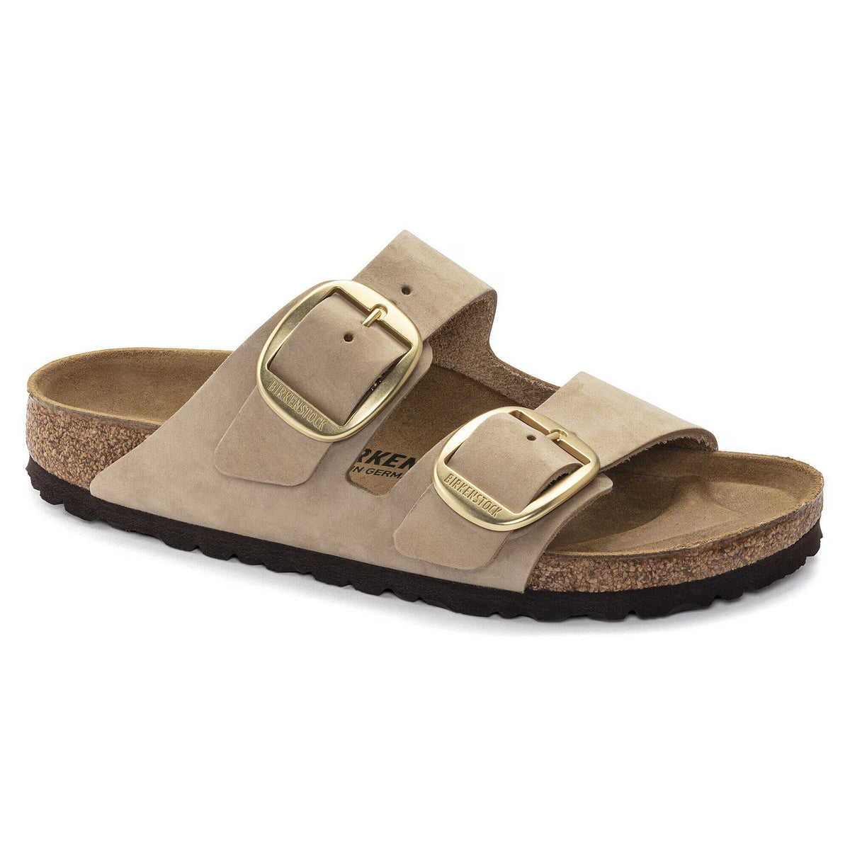 Arizona Big Buckle Nubuk Leather