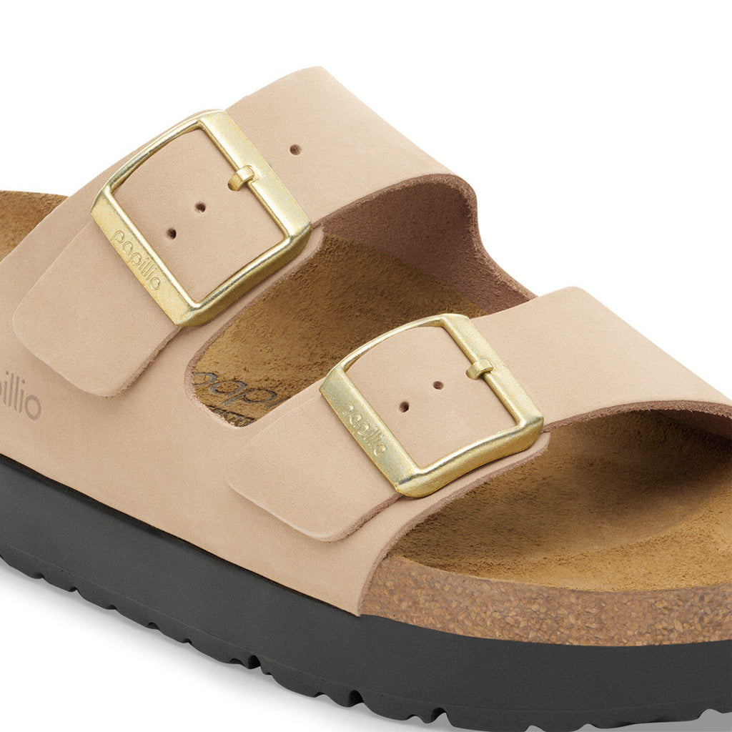 Arizona PAP Flex Platform Nubuk Leather