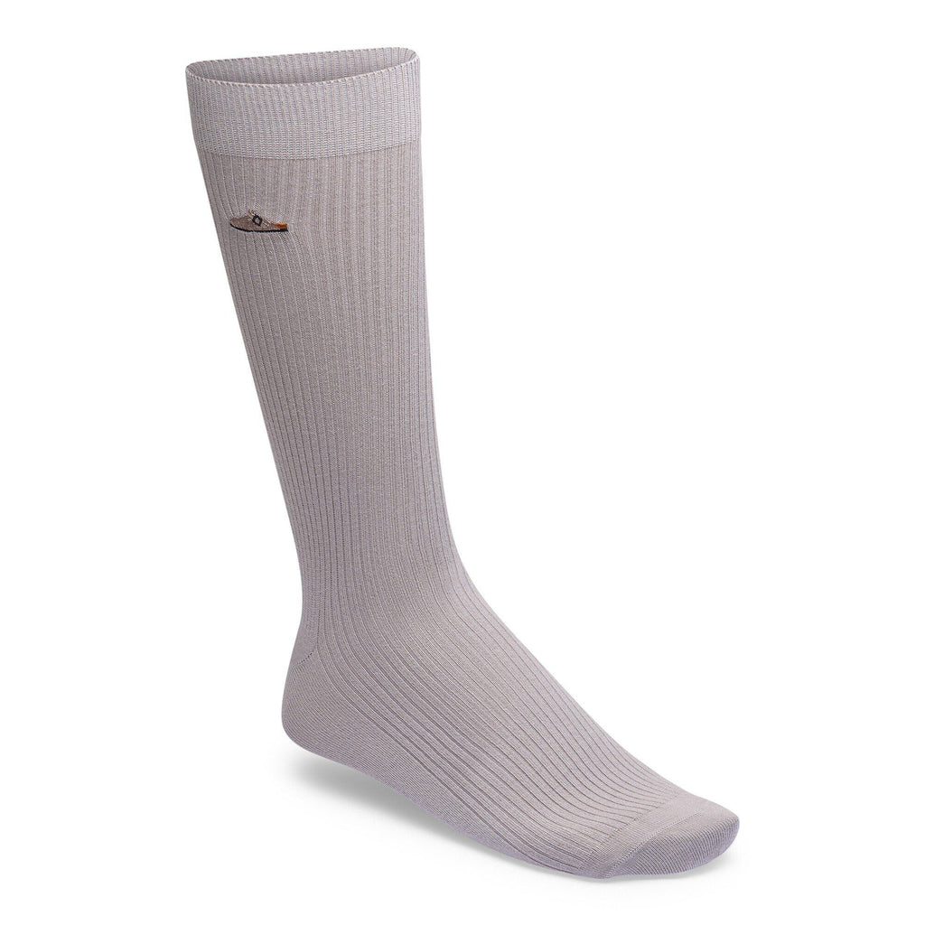 Cotton Ribbed Socks Cotton/Polyamid/Elastane