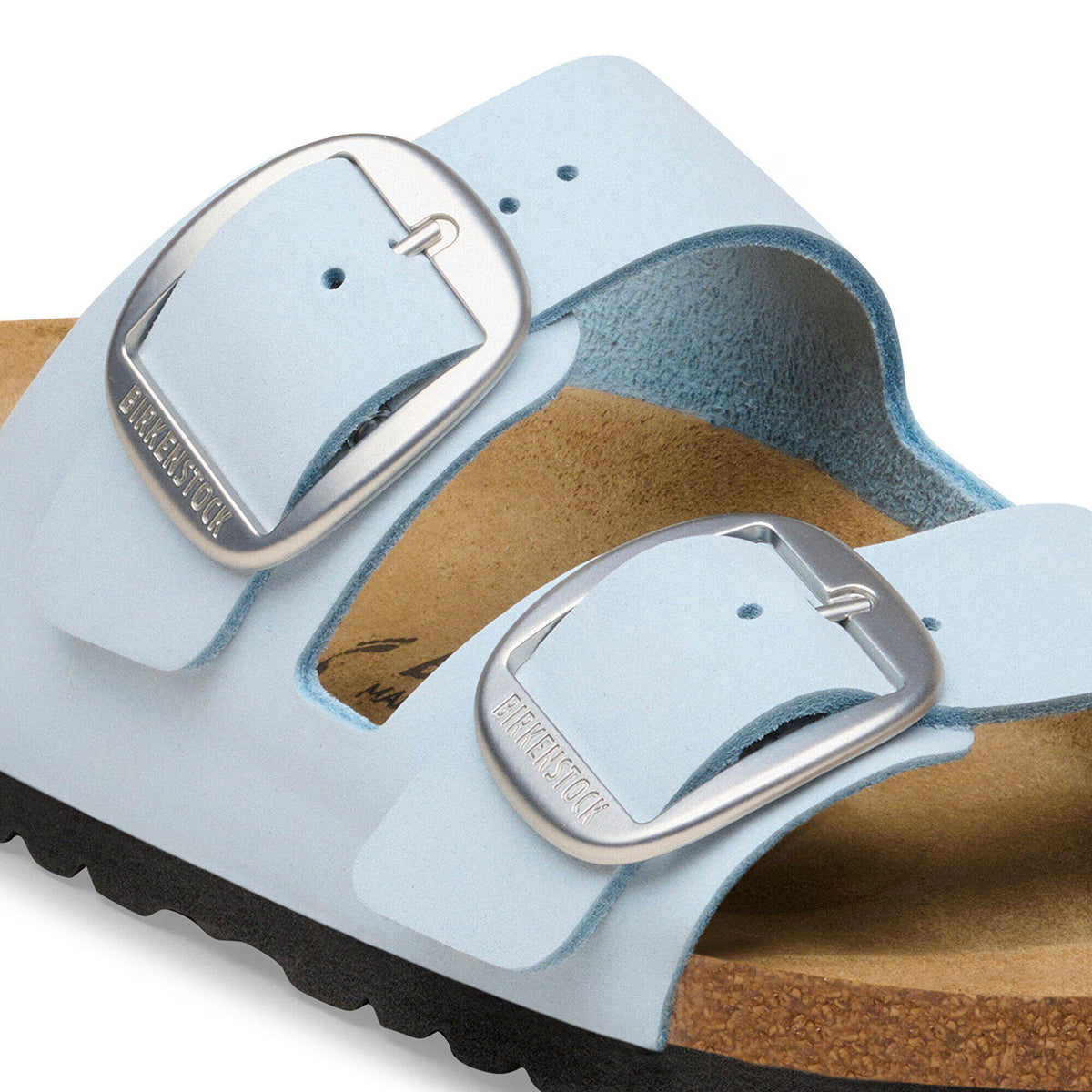 Arizona Big Buckle Nubuk Leather