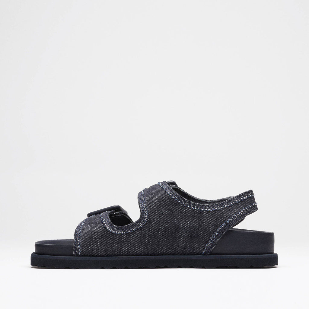 1774 Milano Denim Leather-Cotton