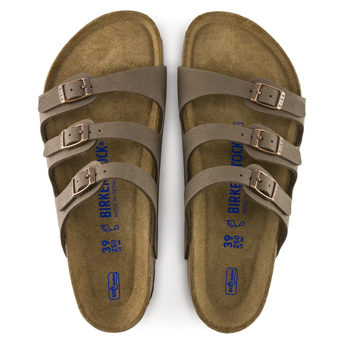 Florida Soft Footbed Birko-Flor Nubuk