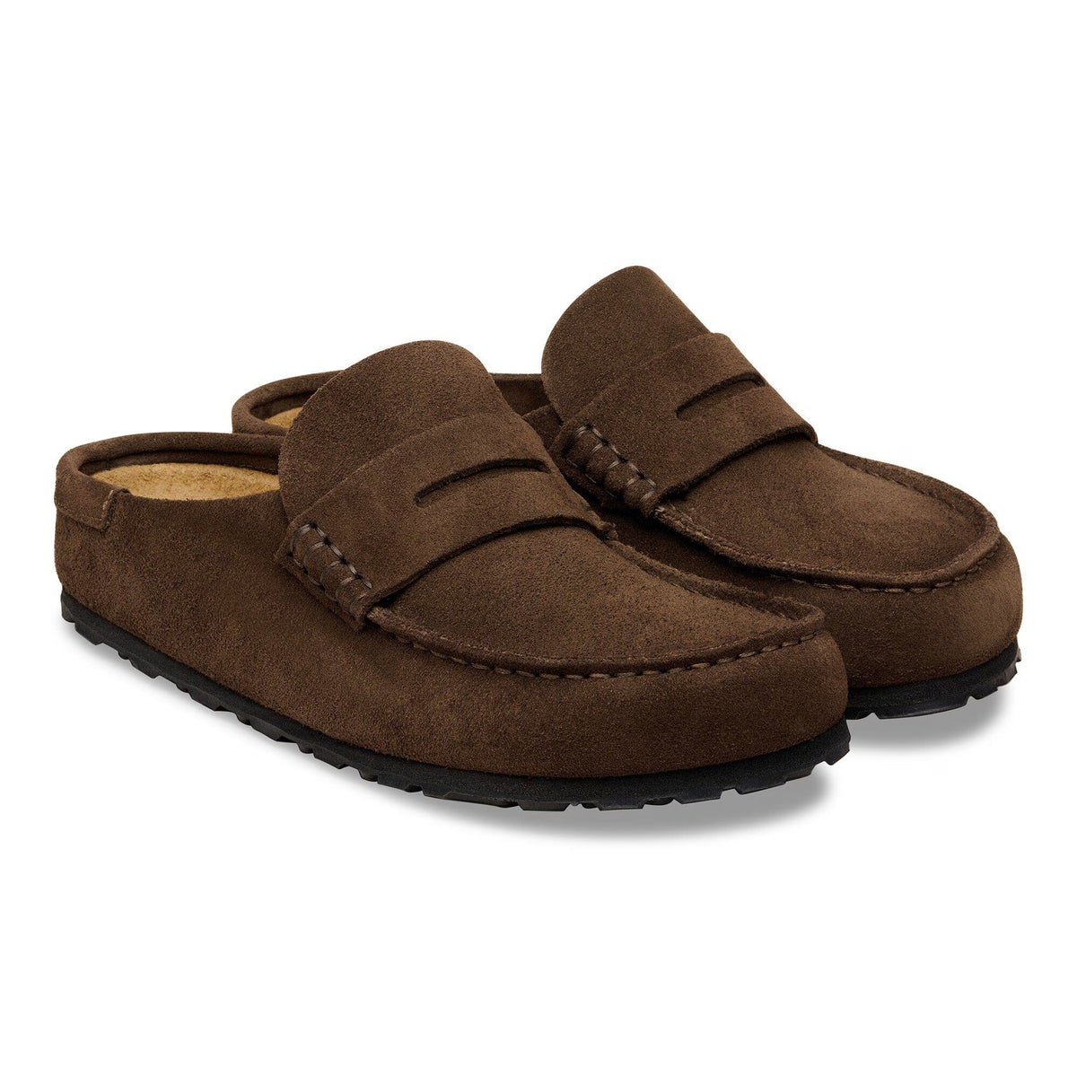 Naples Wrapped Suede Leather