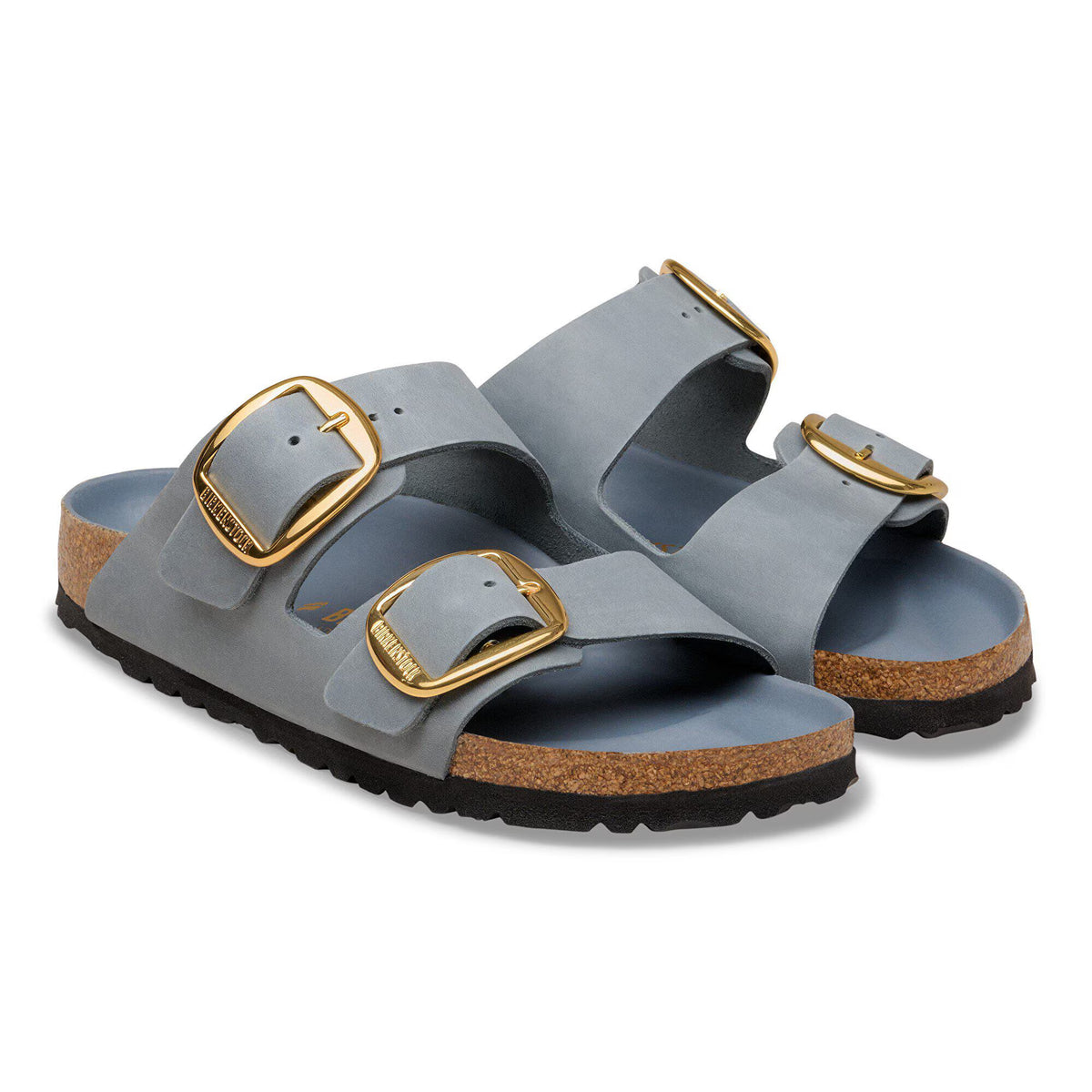 Arizona Big Buckle Natural Leather Oiled