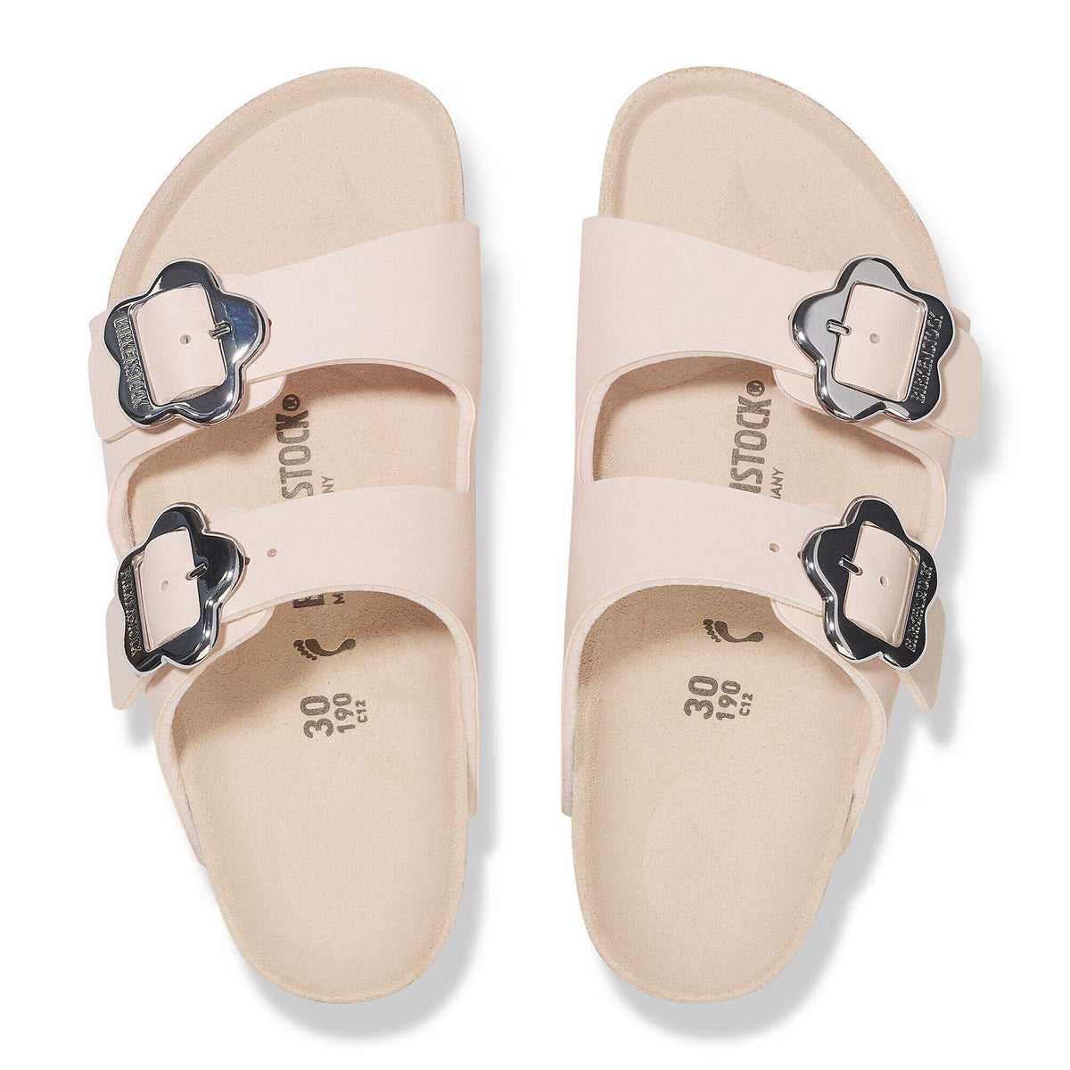 Arizona Flower Buckle Kids Birko-Flor