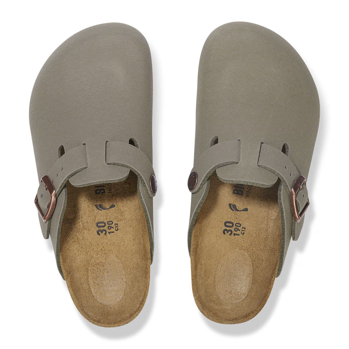 Boston Kids BS Birko-Flor Nubuk