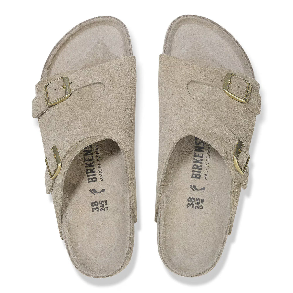 Zürich Suede Leather