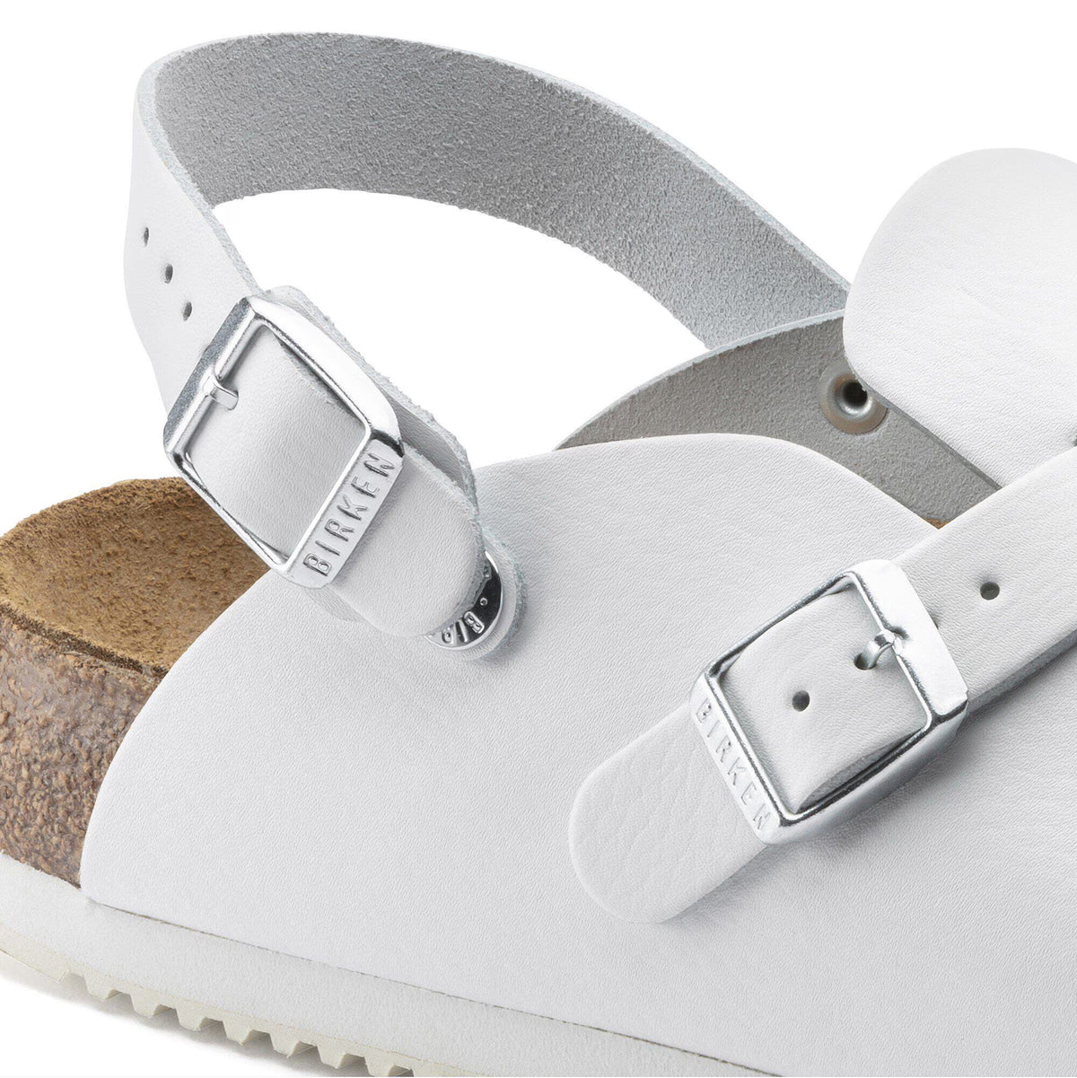 Kay SL Soft Footbed Natural Leather