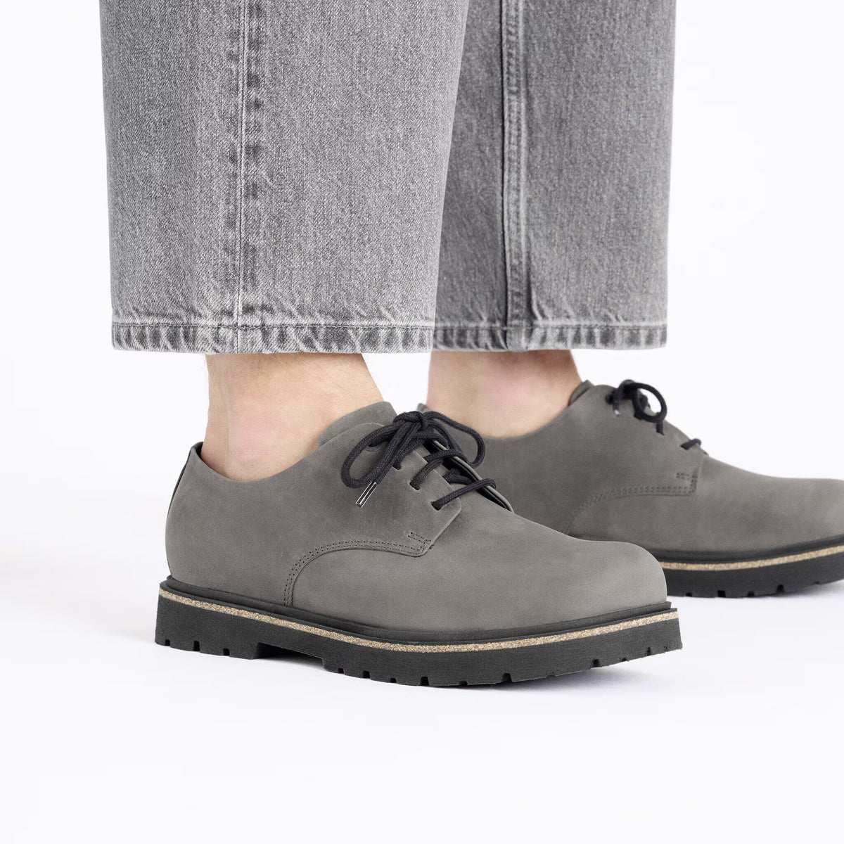 Highwood Lace Low Natural Leather