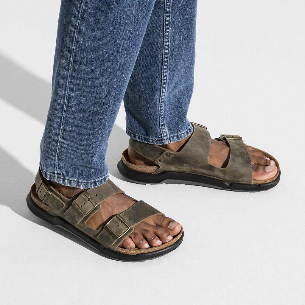 Milano Crosstown Men Waxy Leather
