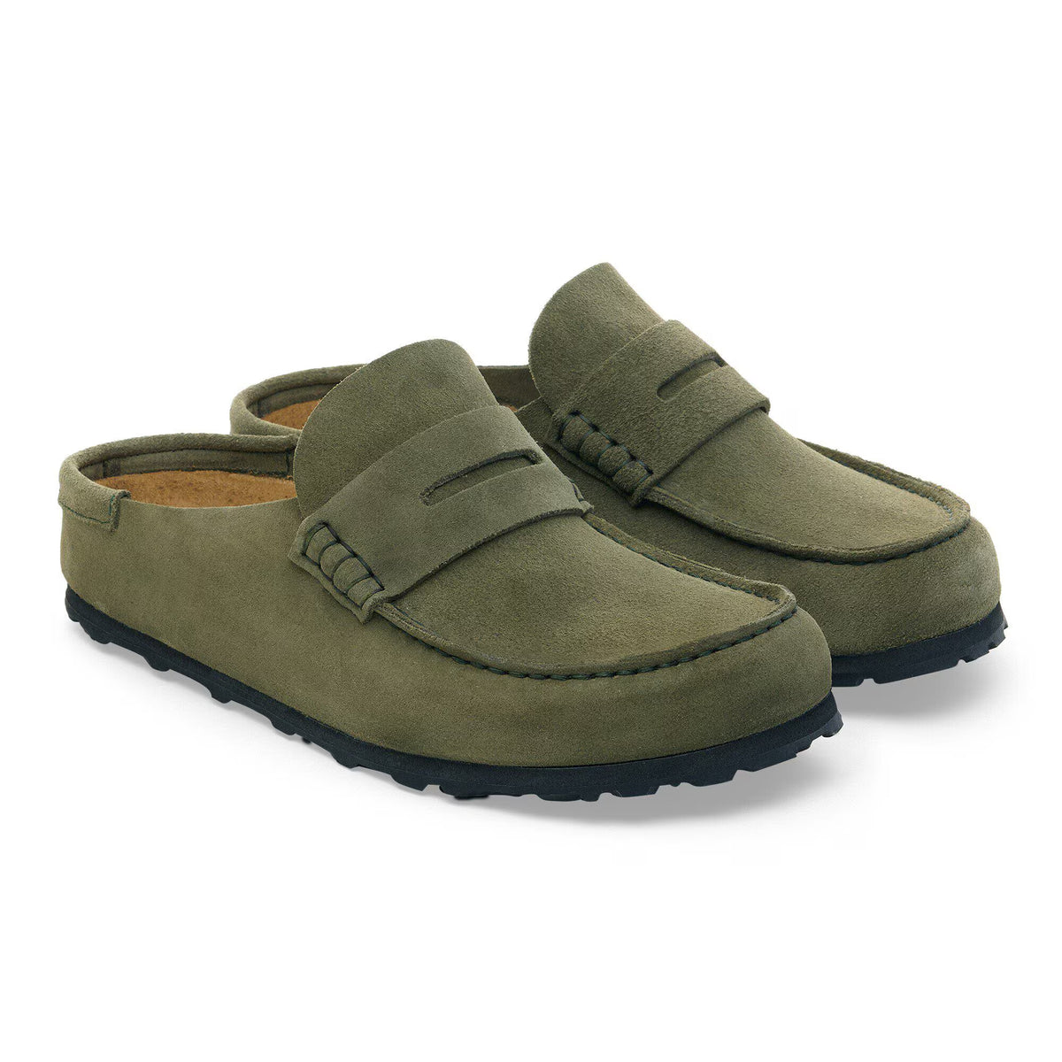 Naples Wrapped Suede Leather