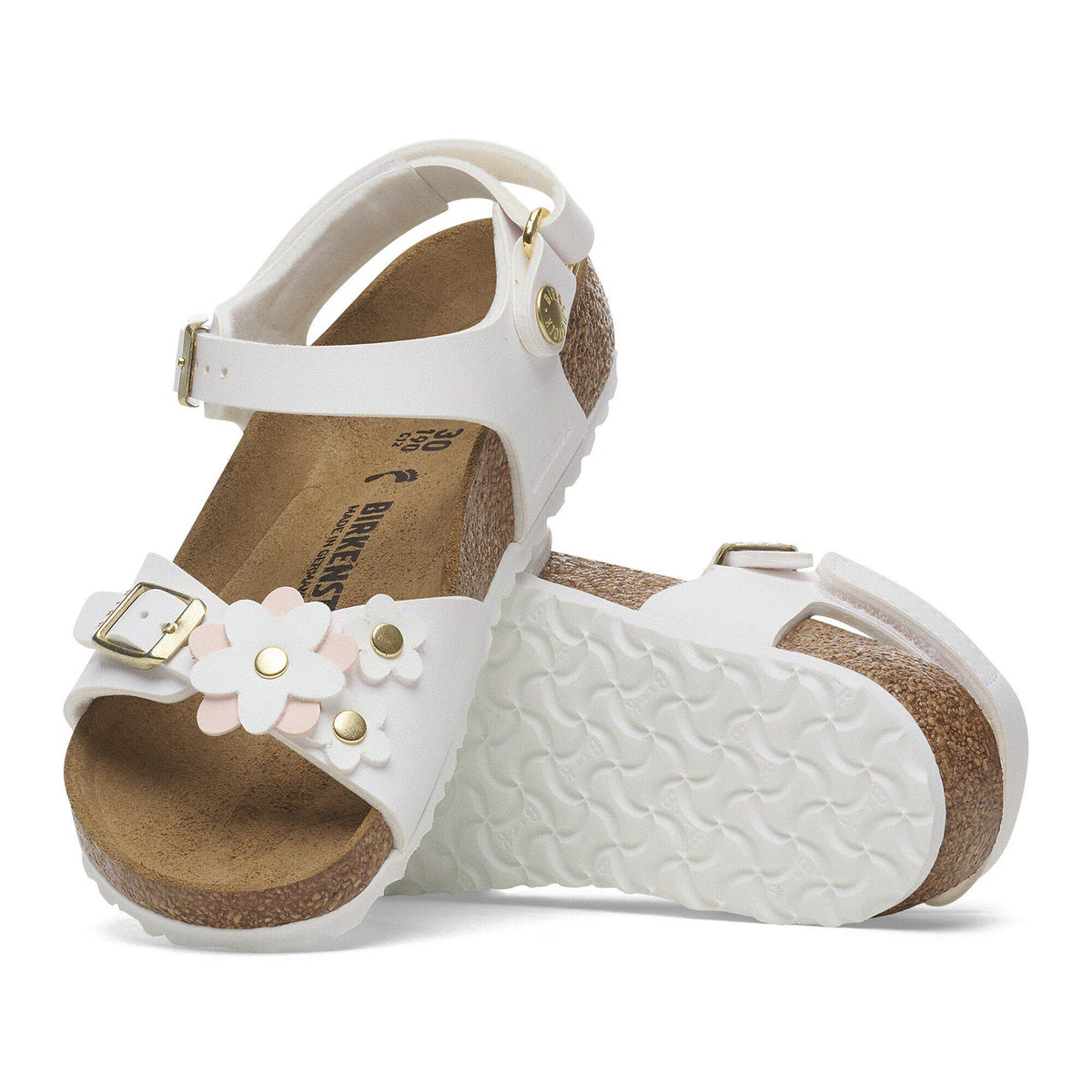 Rio Plain Flowers AS Kids Birko-Flor