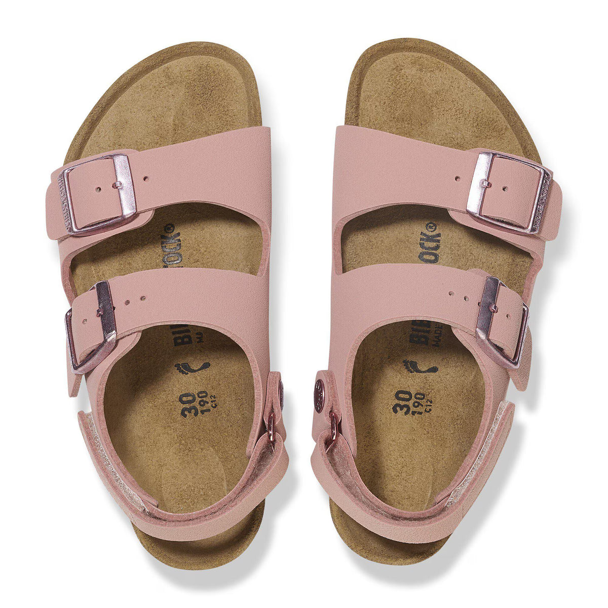 Milano AS Kids Birko-Flor Nubuk